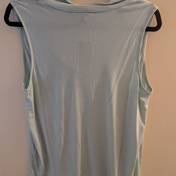 NWT! Torrid Light Blue Cowl Neck Top Size 1 - Picture 7 of 7
